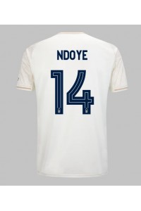 Fotbalové Dres Nottingham Forest Dan Ndoye #14 Venkovní Oblečení 2025-26 Krátký Rukáv